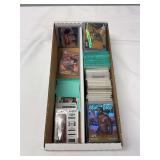 UFC Card Collection in Storage Box