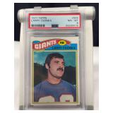 1977 Topps Larry Csonka #505 PSA 8