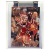 1994-95 Fleer Flair Michael Jordan #326 Basketball Card
