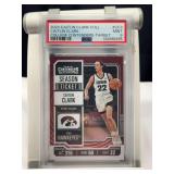 2024 Panini Caitlin Clark Collection #CC3 Caitlin Clark College Contenders Target Red Foil PSA 9