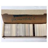 1993-1994 Fleer Basketball Card Collection in Storage Box