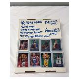 1990-1998 Basketball Trading Card Collection - Approx. 3000 Cards
