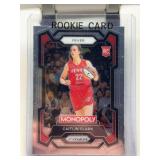 2024 Panini Prizm Monopoly WNBA Caitlin Clark Rookie Card #65