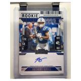 2024 Panini Contenders Anthony Gould Rookie Ticket Autograph #140 Indianapolis Colts