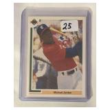 1991 Upper Deck Michael Jordan SP1 Baseball Card