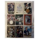 (9) Troy Aikman Dallas Cowboys Football Card Collection