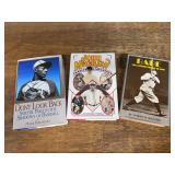 (3) Baseball Biographies: Don't Look Back, John McGraw, and Babe: The Legend Comes to Life