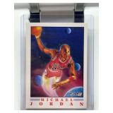 1991 Fleer Pro-Visions Michael Jordan #2 of 6 Basketball Card