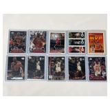 (10) 1997-1998 Upper Deck Michael Jordan Basketball Card Lot