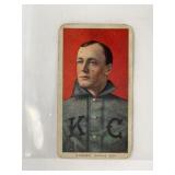 1910-1911 T206 White Border Gus Dorner Kansas City Polar Bear Back