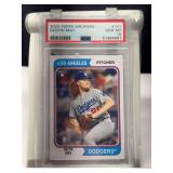 2020 Topps Archives #141 Dustin May Rookie Card PSA 10