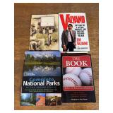 (4) Non-Fiction Books: History, Sports, and Travel