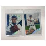 (2) 2000 Topps Tek Greg Maddux #16-1 and #16-7