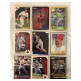 (18) Mark McGwire Baseball Card Collection