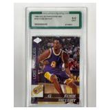 1999 Collector's Edge KB8 #KB3 Kobe Bryant Graded AGS 9.0