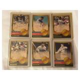 (6) 2012 Topps Golden Greats Baseball Card Lot - Sandy Koufax, Cal Ripken Jr., Lou Gehrig