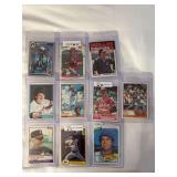 (10) Signed Baseball Cards
