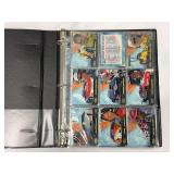1997 Hi-Tech NHRA Championship Racing Card Collection in Binder