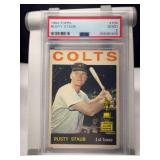 1964 Topps Rusty Staub #109 PSA 2