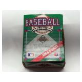 1990 Upper Deck Baseball High Number Series Factory Sealed Box