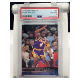 1999 Upper Deck Kobe Bryant #58 PSA 8