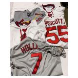 (5) St. Louis Cardinals Jerseys