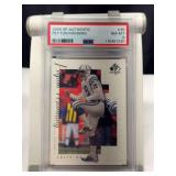 2000 Upper Deck SP Authentic #35 Peyton Manning PSA 8