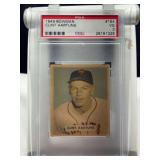 1949 Bowman #154 Clint Hartung PSA 3