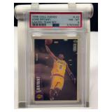 1996 Upper Deck Collector's Choice Kobe Bryant Lakers Team Set #LA2 PSA 8