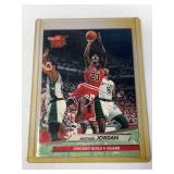 1992-93 Fleer Ultra Michael Jordan #27 Chicago Bulls Basketball Card