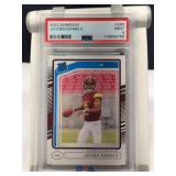 2024 Donruss Jayden Daniels Rated Rookie #389 PSA 9