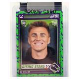 2024 Panini Score-A-Treat Football Bo Nix Rising Stars Rookie Card No. 4