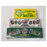 (3) 1989 Bowman, 1990 Upper Deck, and 1991 Upper Deck Baseball Complete Sets