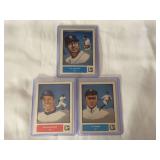 (2) 1984 Sports Design Products Baseball Card Lot - Al Kaline #12, Duke Snider #24, Ty Cobb #8