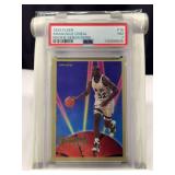 1993 Fleer Rookie Sensations Shaquille O'Neal #18 PSA 7