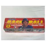 1989 Fleer Baseball Complete Set Factory Sealed Box