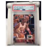 1998 Upper Deck The Jordan Files Michael Jordan #162 PSA 6