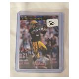 1992 Pro Line Profiles Sterling Sharpe Autograph Card #1