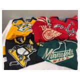(5) Hockey Jerseys Lot