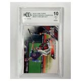 2016 Topps World Series Champions Kris Bryant #WS10 BCCG 10 Graded Baseball Card