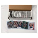 UFC Card Collection with Bo Nickal and Umar Nurmagomedov Inserts and Rookies
