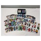 2023-24 Upper Deck Series 1 Hockey Trading Card Collection with Tin