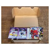 Box of Hockey Cards