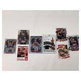 (8) Rose Namajunas UFC Trading Card Lot Including Autograph and Relic