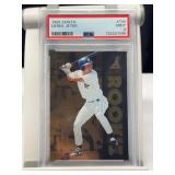 1995 Pinnacle Zenith Derek Jeter #134 Rookie Card PSA 9
