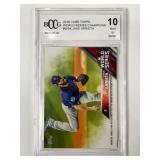 2016 Topps World Series Champions #WS4 Jake Arrieta BCCG 10