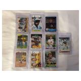 (10) Signed Baseball Cards