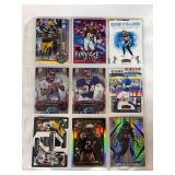 (11) Assorted NFL Football Trading Card Collection