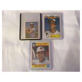 (3) Cal Ripken Jr. Baseball Card Lot: 1983 Topps #315, 1984 Topps All-Star Commemorative Set #16, 1986 Quaker Chewy Granola Bars 1st Annual Collectors' Edition #31
