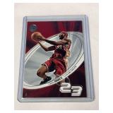 2004-05 Fleer E-XL LeBron James #53 Basketball Card